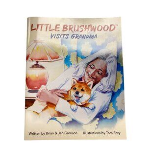 "Little Brushwood Visits Grandma" Childrens Book By Pups Breath Publishing Paper